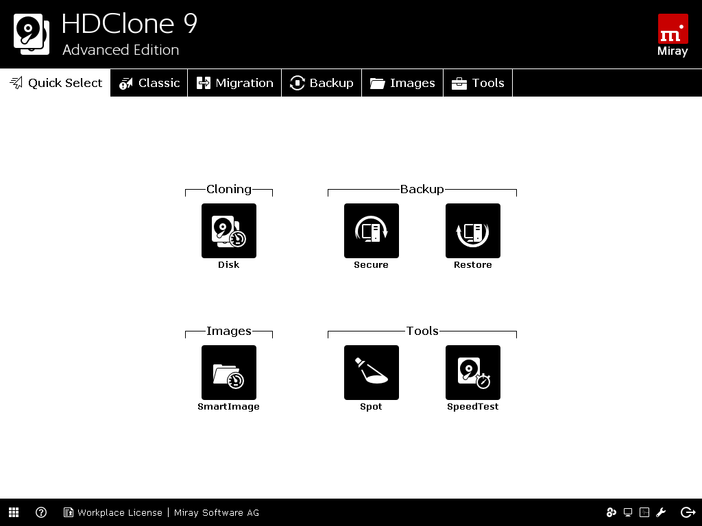 how to view img files from hdclone