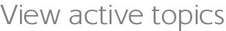 View active topics
