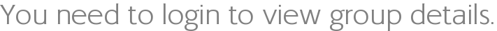 You need to login to view group details.
