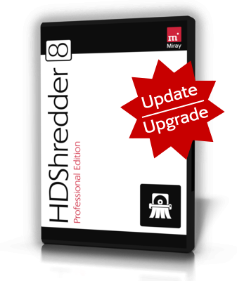 Update/Upgrade to HDShredder 8