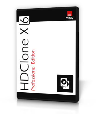 New in HDClone X.6