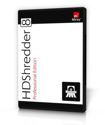 New in HDShredder 8