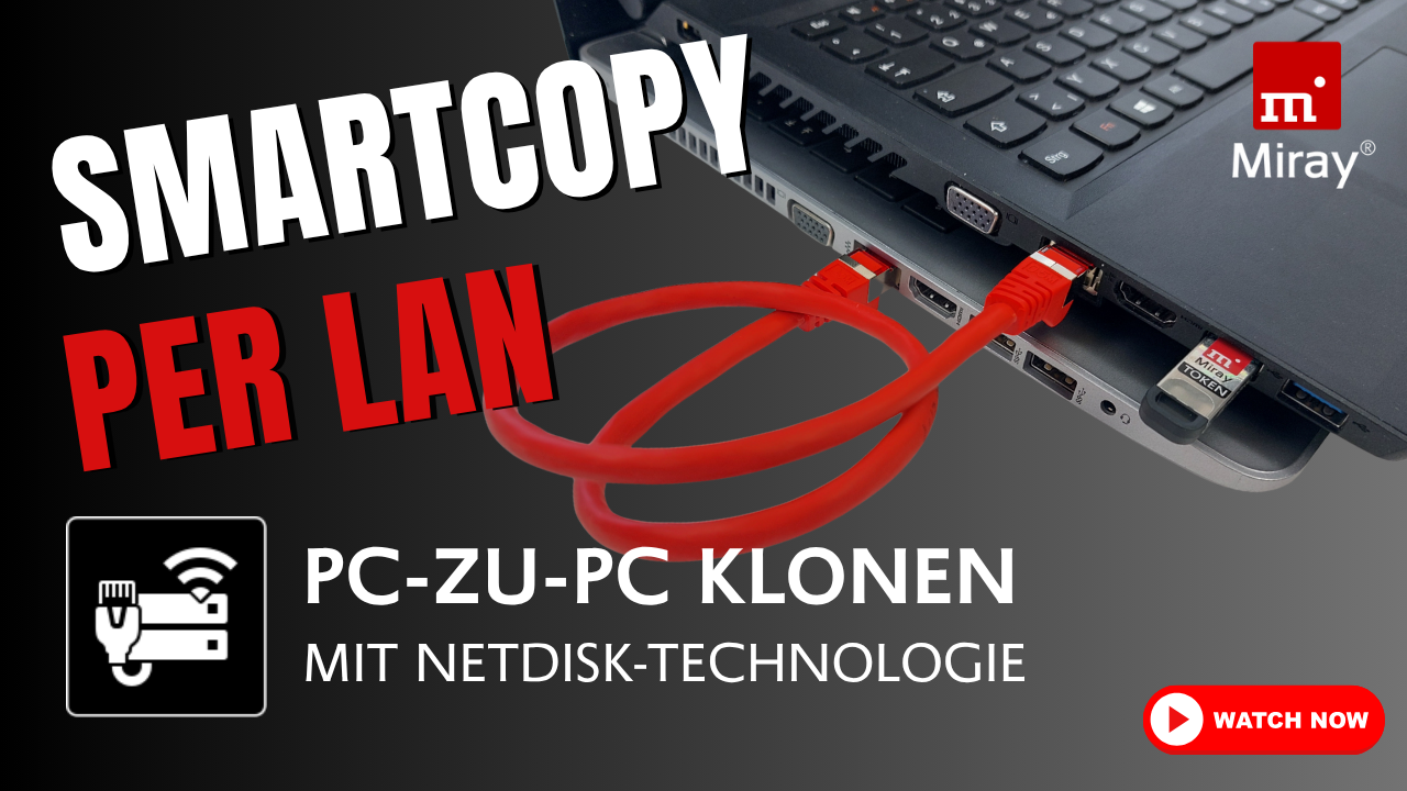 NetDisk-Tutorial auf Youtube